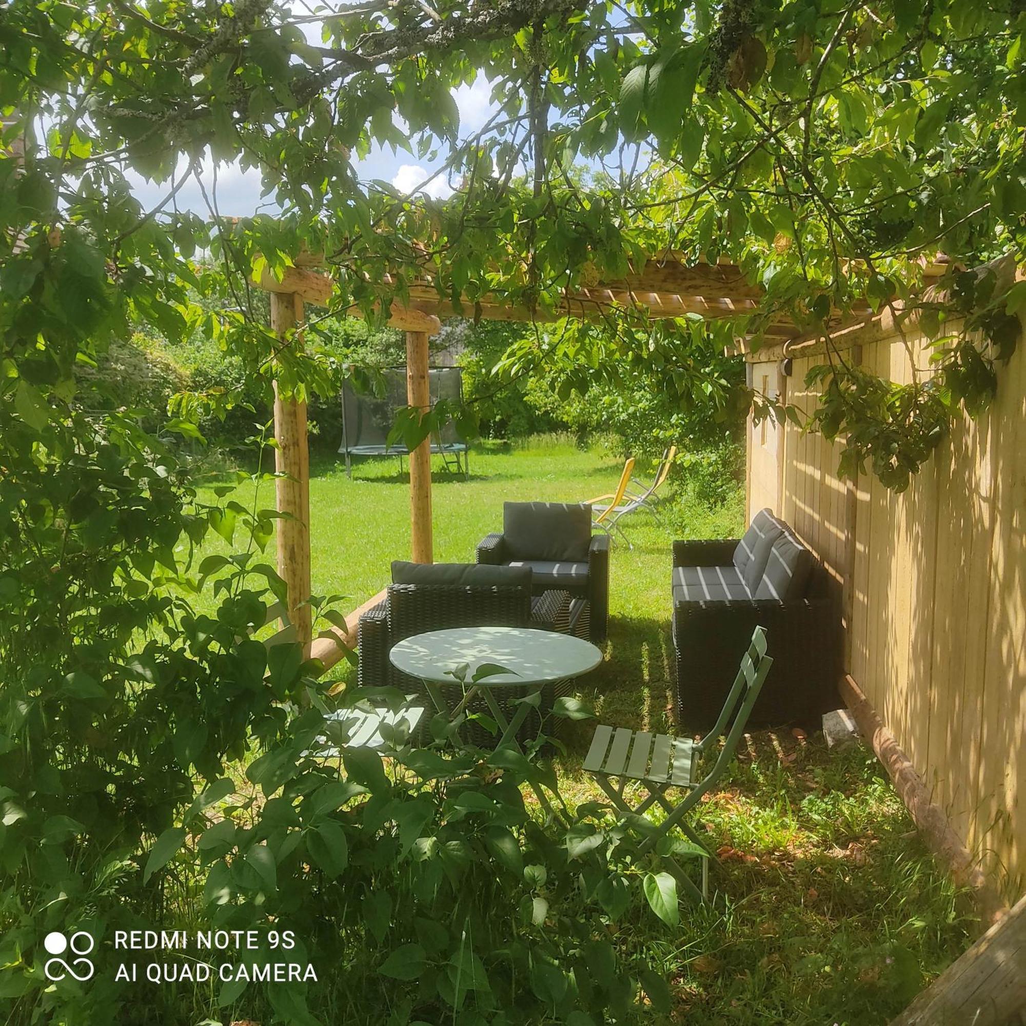 Les Cabanes De Pellier Charcier ภายนอก รูปภาพ